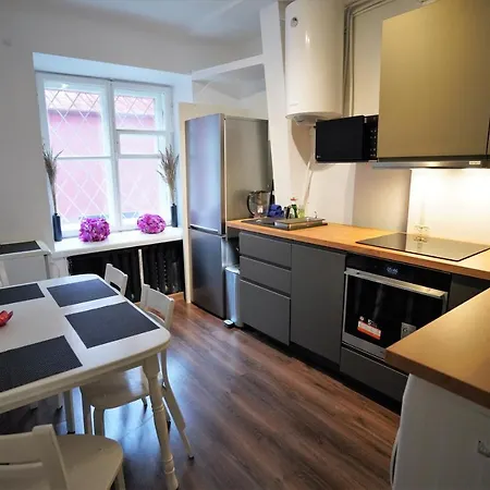 Apartment Mugavustega Korter Vanalinna Suedames