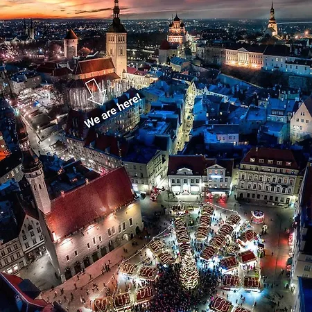Mugavustega Korter Vanalinna Suedames * Tallinn